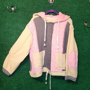 735 NWOT Pol Hoodie jacket